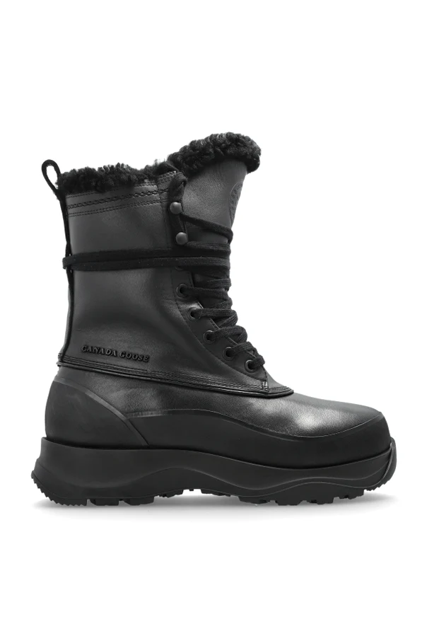 CZARNY Buty za kostkę