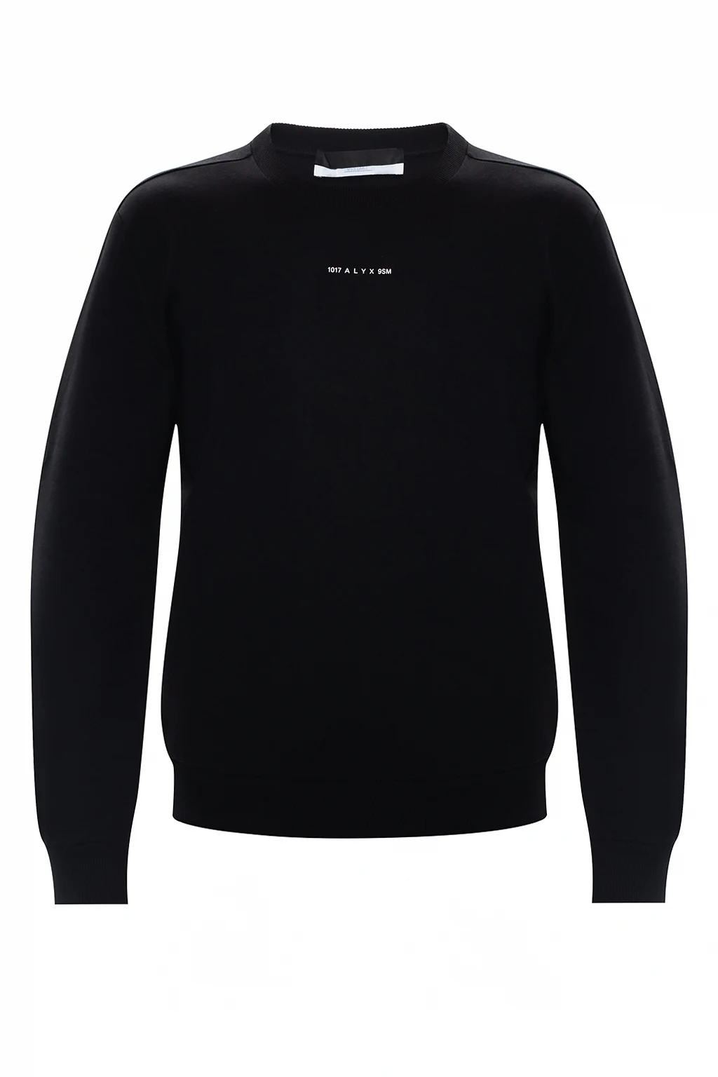 BLACK Sweatshirt with logo