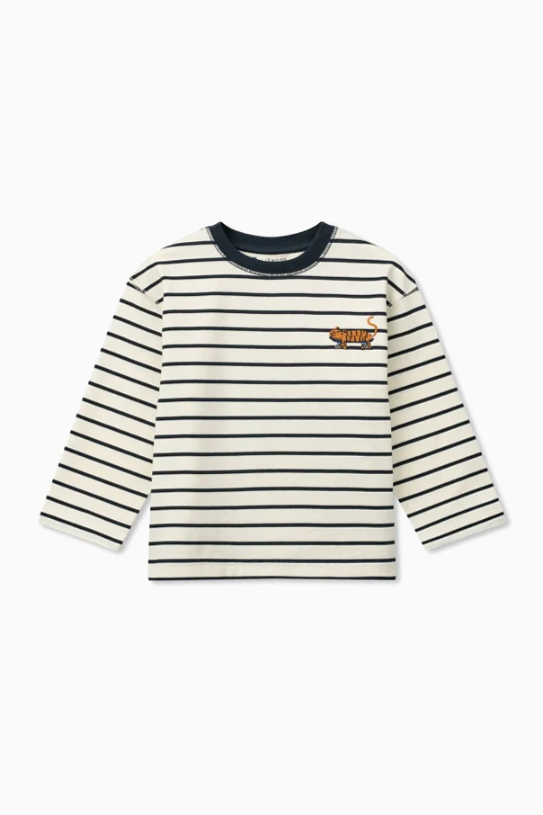 CREME Langarm-T-Shirt „Tyler“