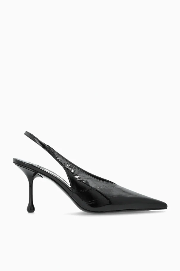 BLACK Heeled shoes "Isa"