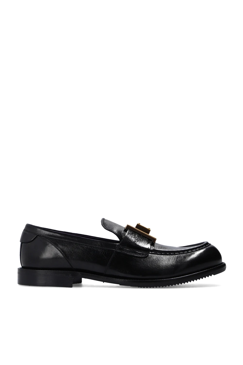 Skórzane buty typu ‘loafers’