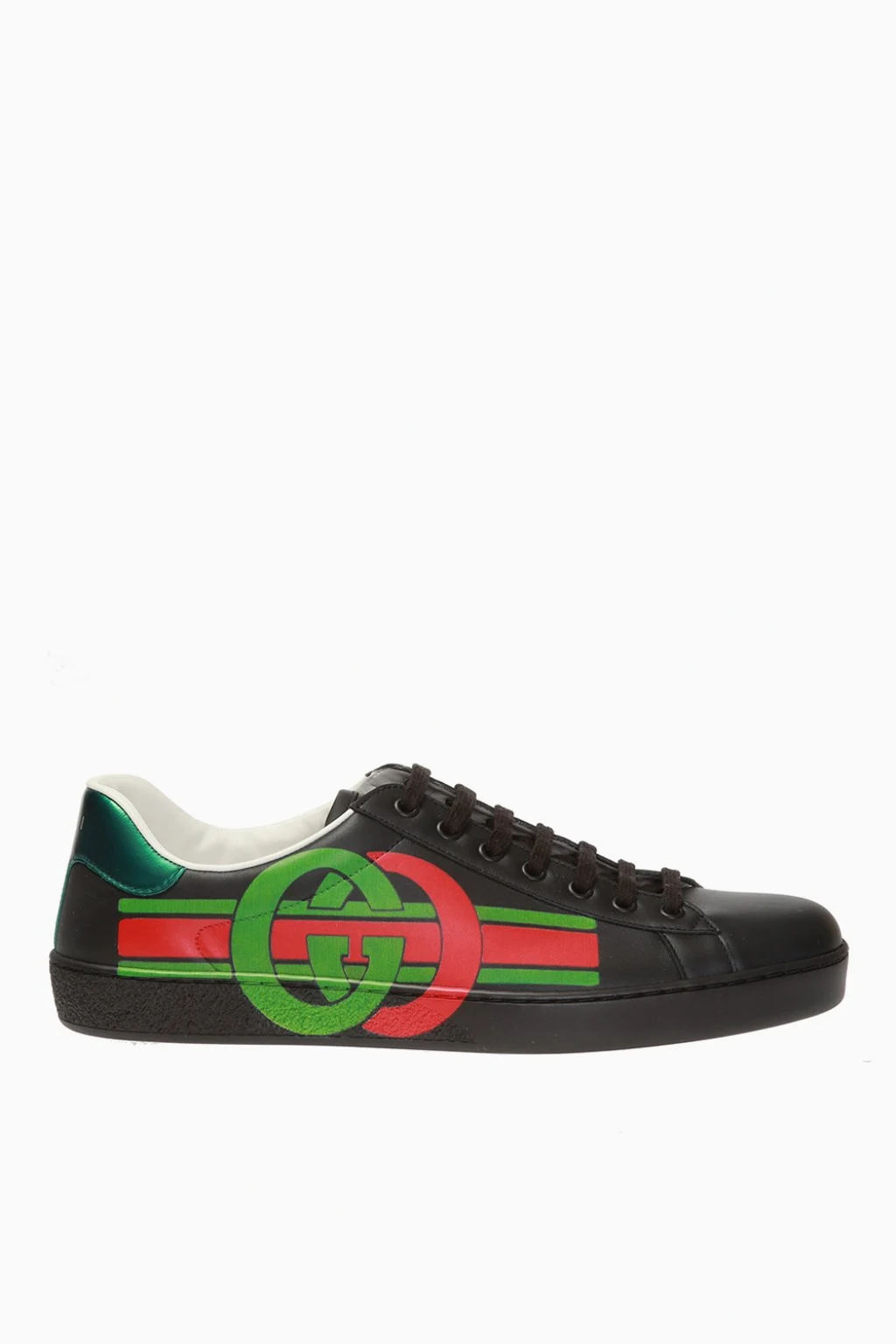 Branded sneakers