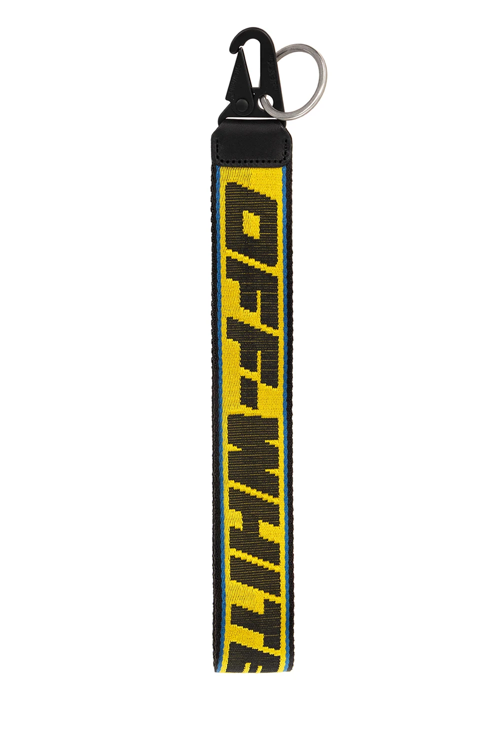 YELLOW  Lanyard with logo