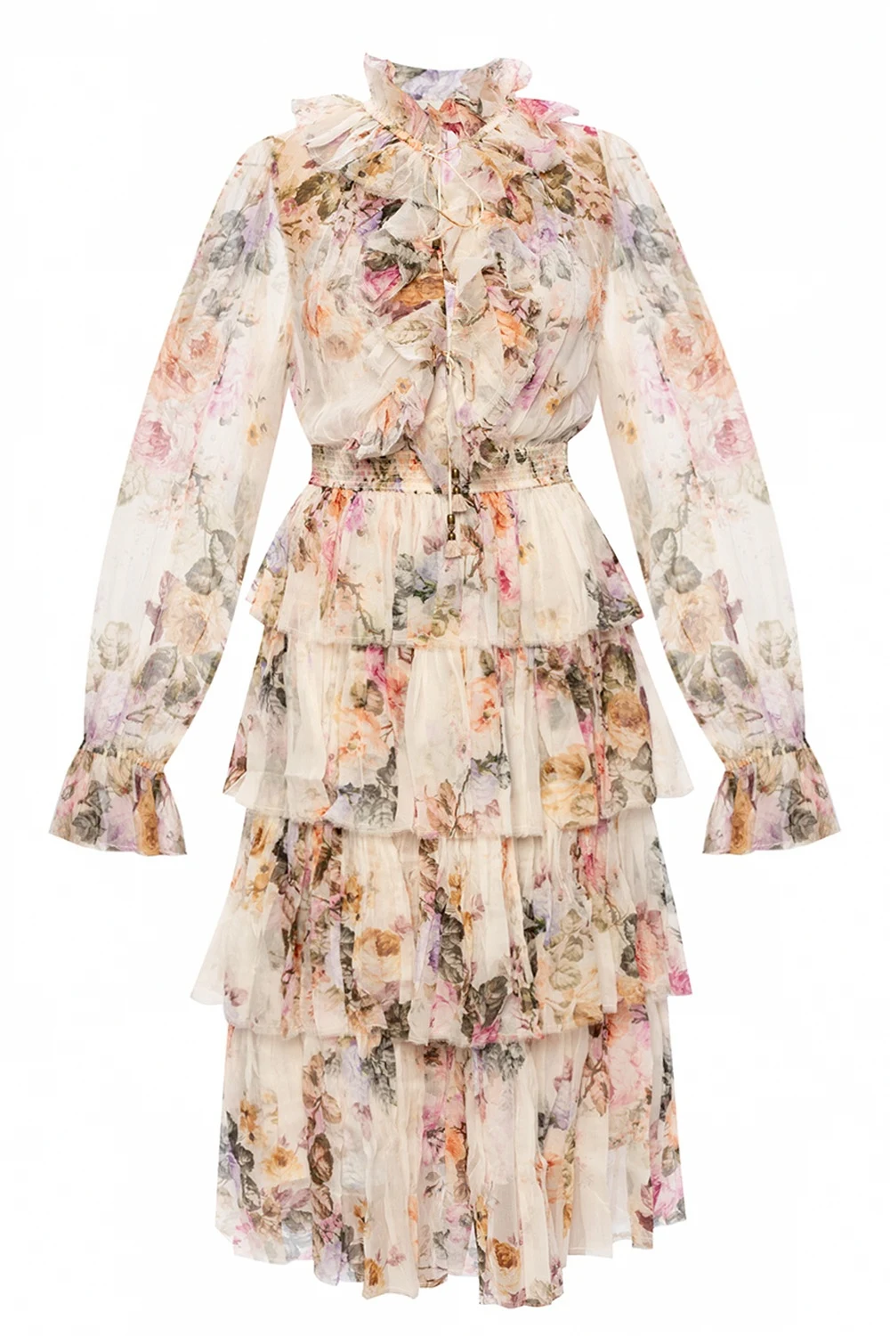 Frilled dress