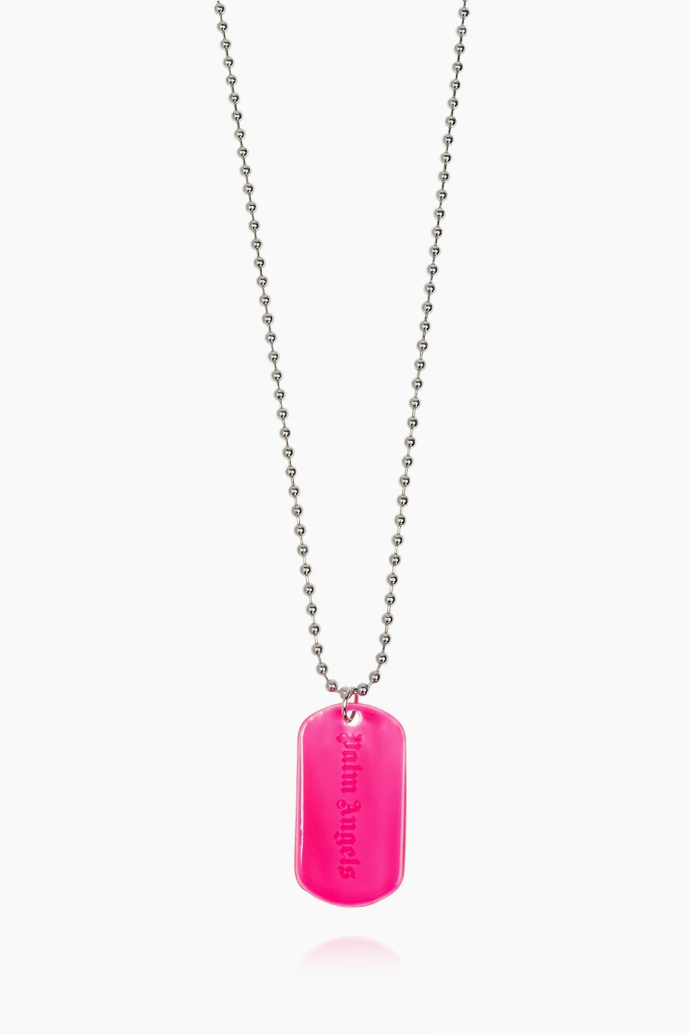 PINK Necklace with logo
