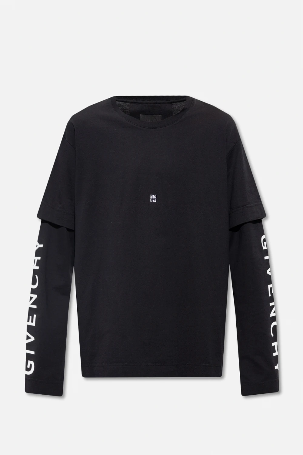 T-shirt z długimi rękawami