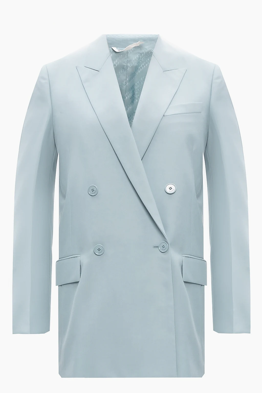 Double-breasted blazer