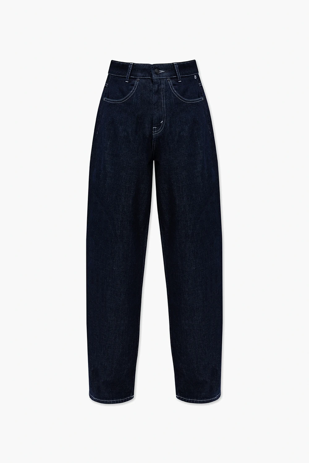 Wide leg jeans