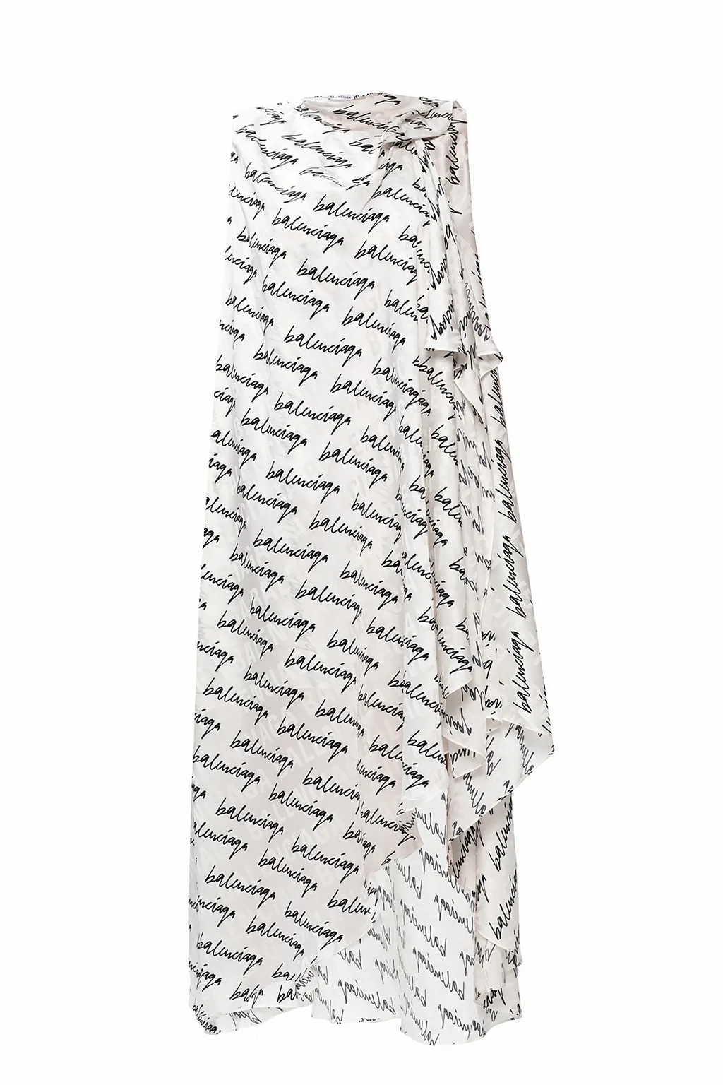 Asymmetrical sleeveless dress