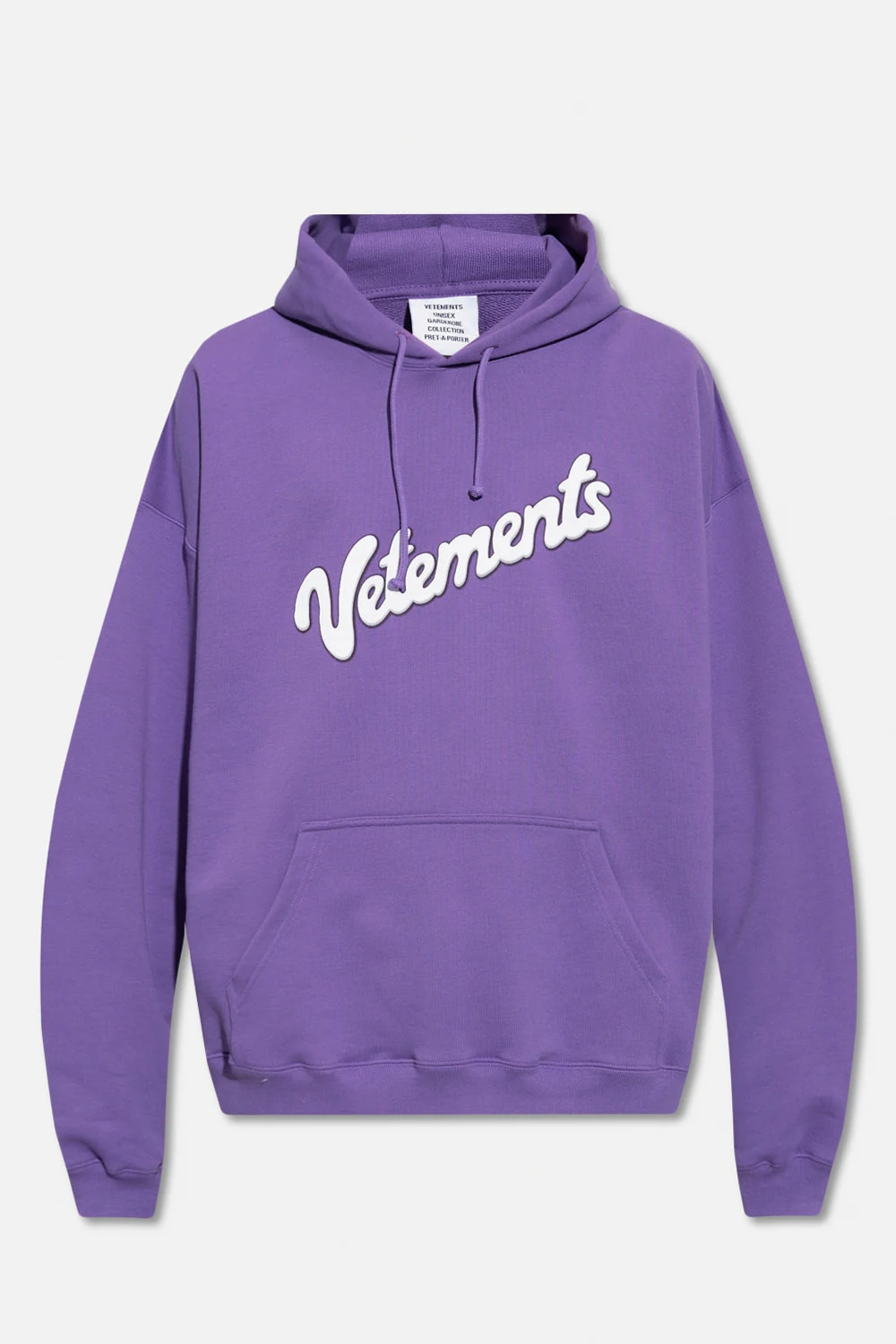 Printed hoodie