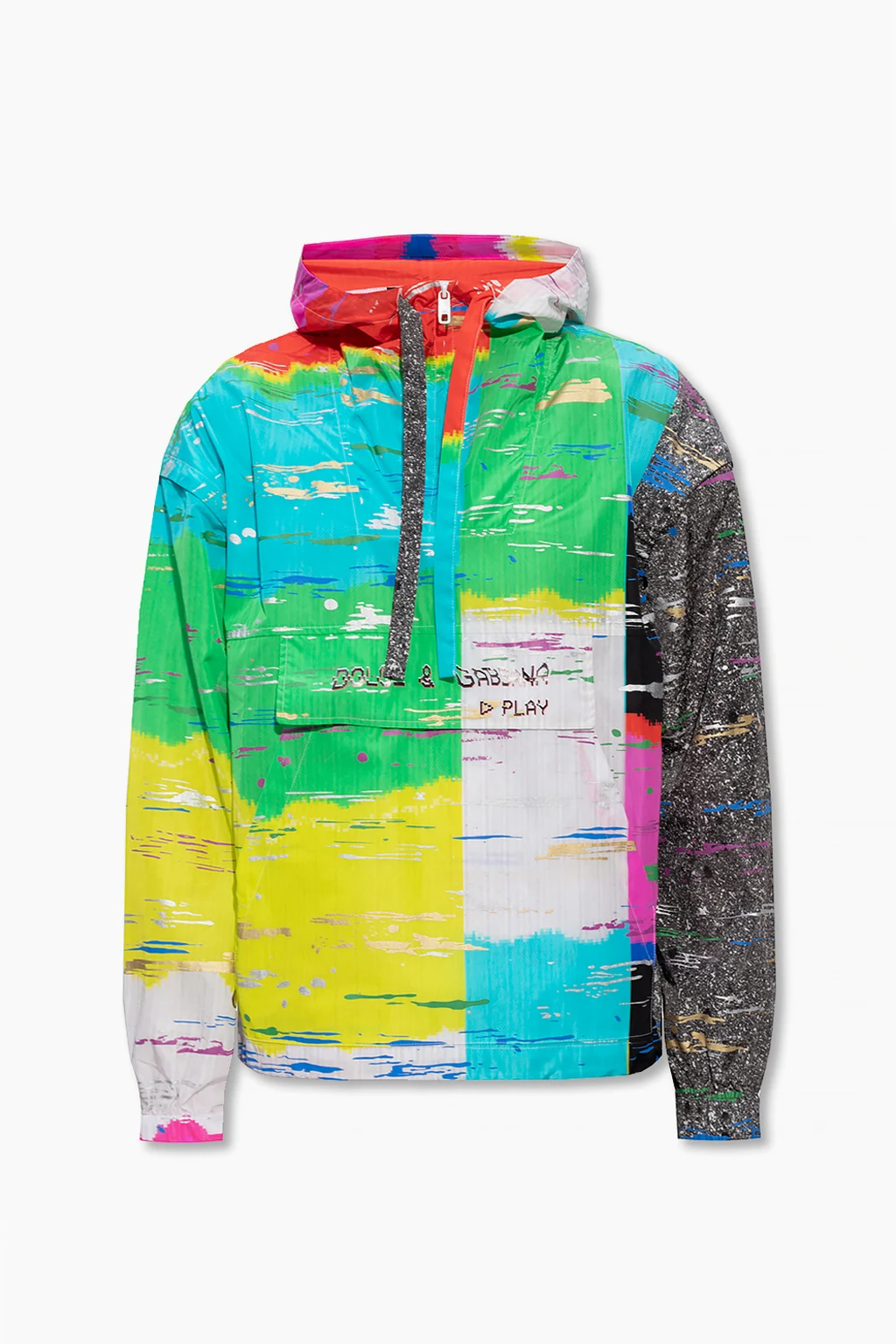 MULTICOLOUR Patterned jacket