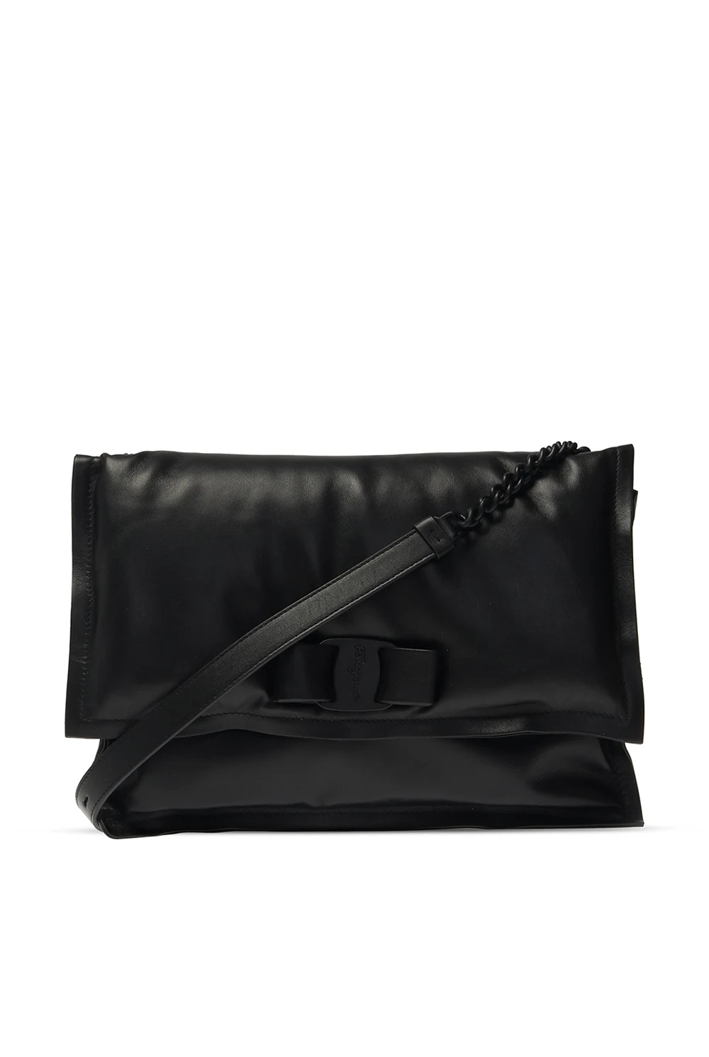 Shoulder bag with bow