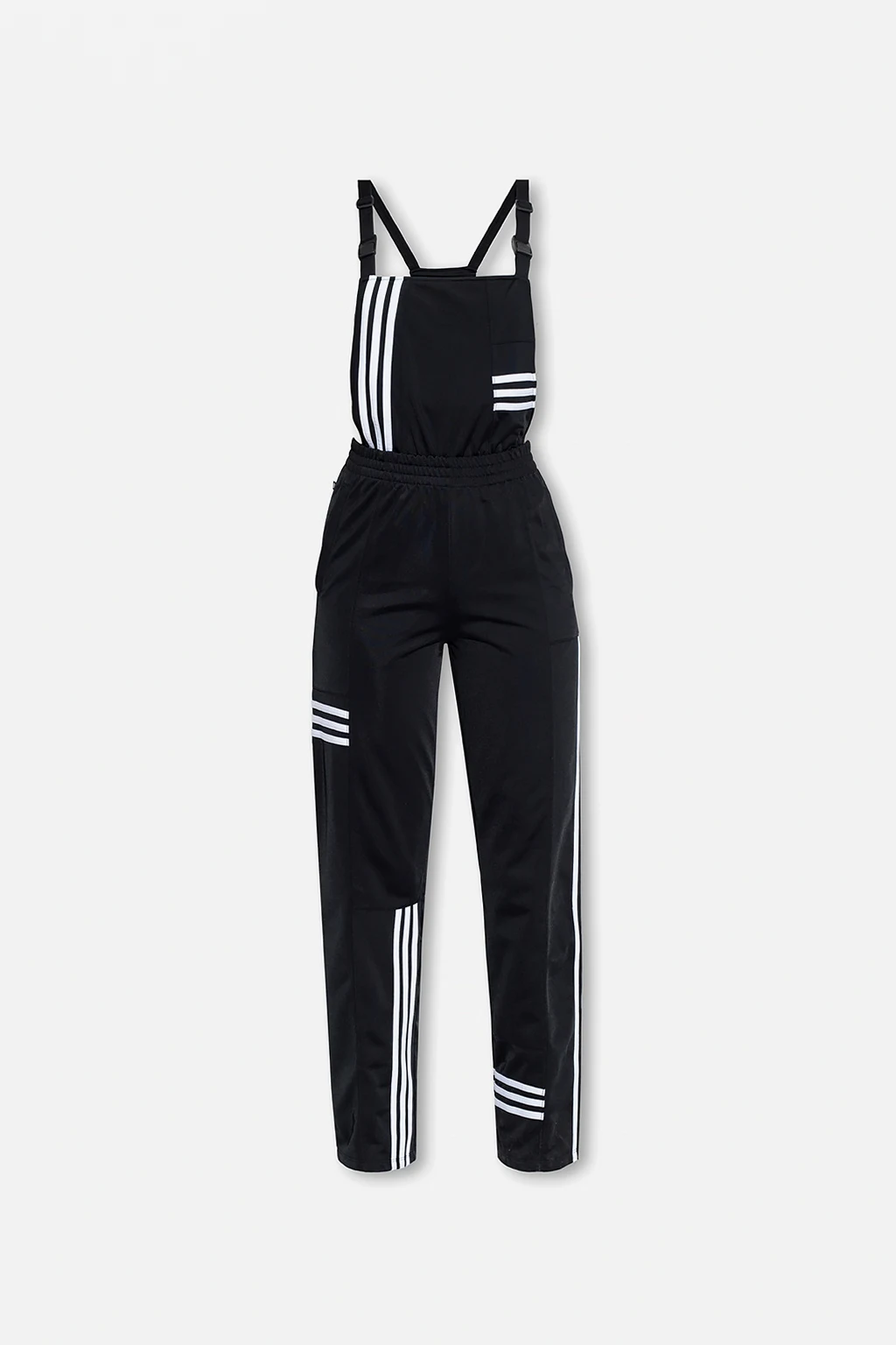 BLACK Bodysuit with straps