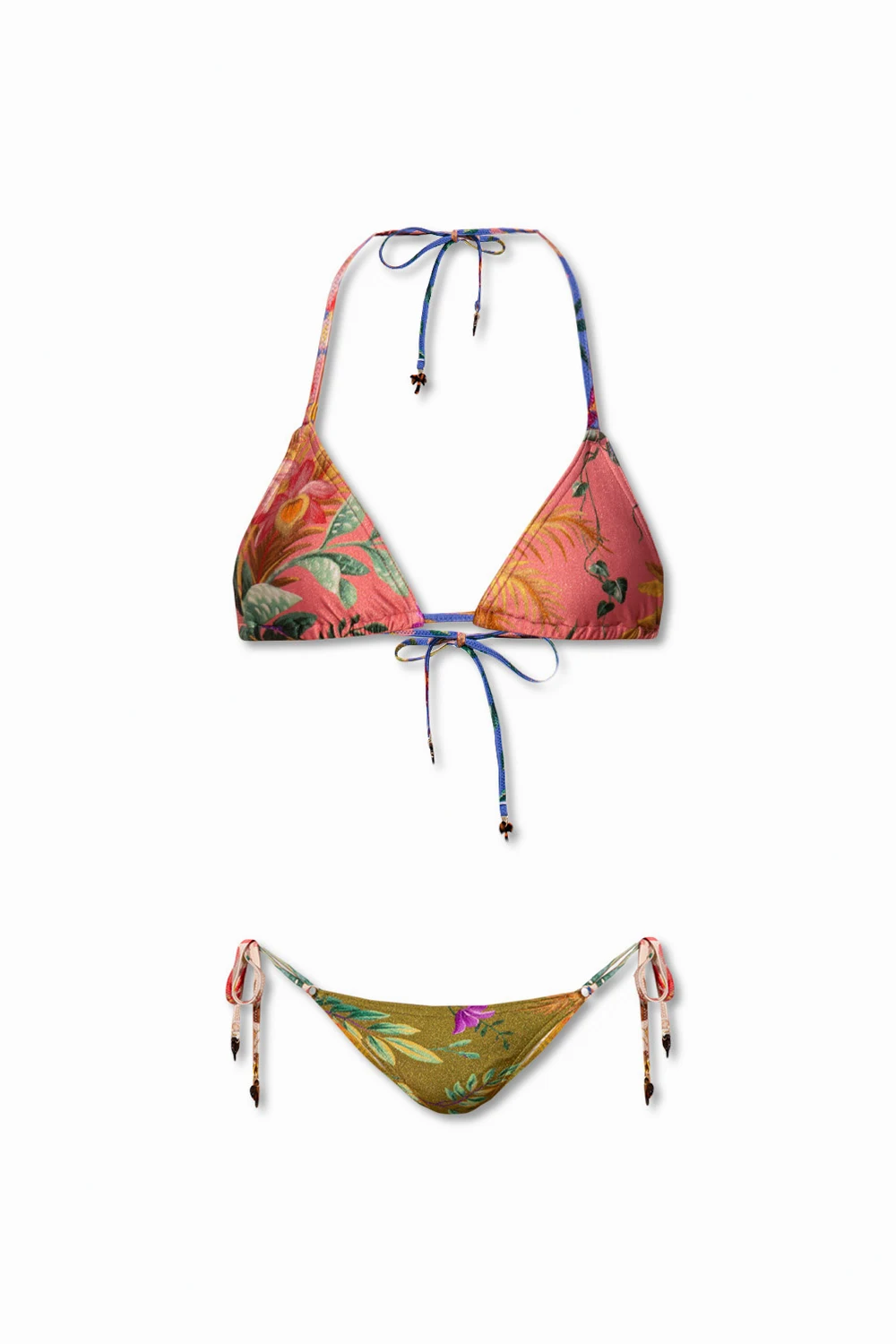 Floral bikini