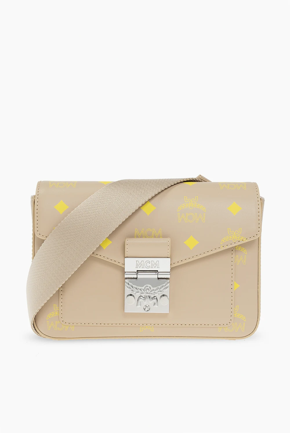 beige ‘Millie Small’ shoulder bag