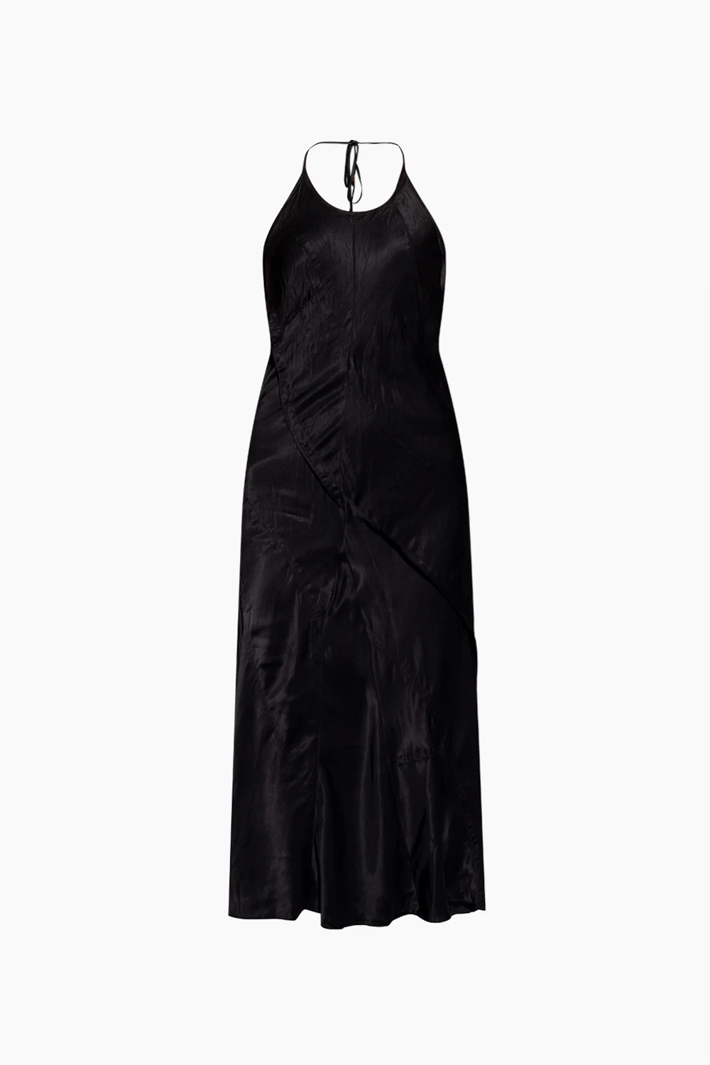 BLACK Dress with stitching