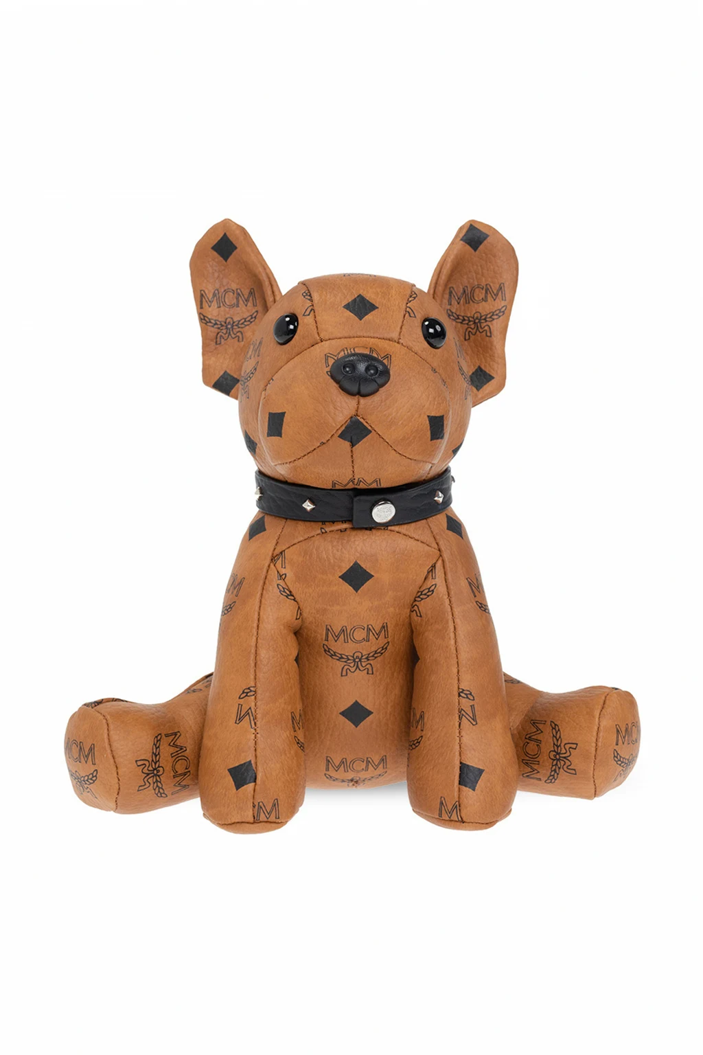 BROWN 'M Pup Small' doll