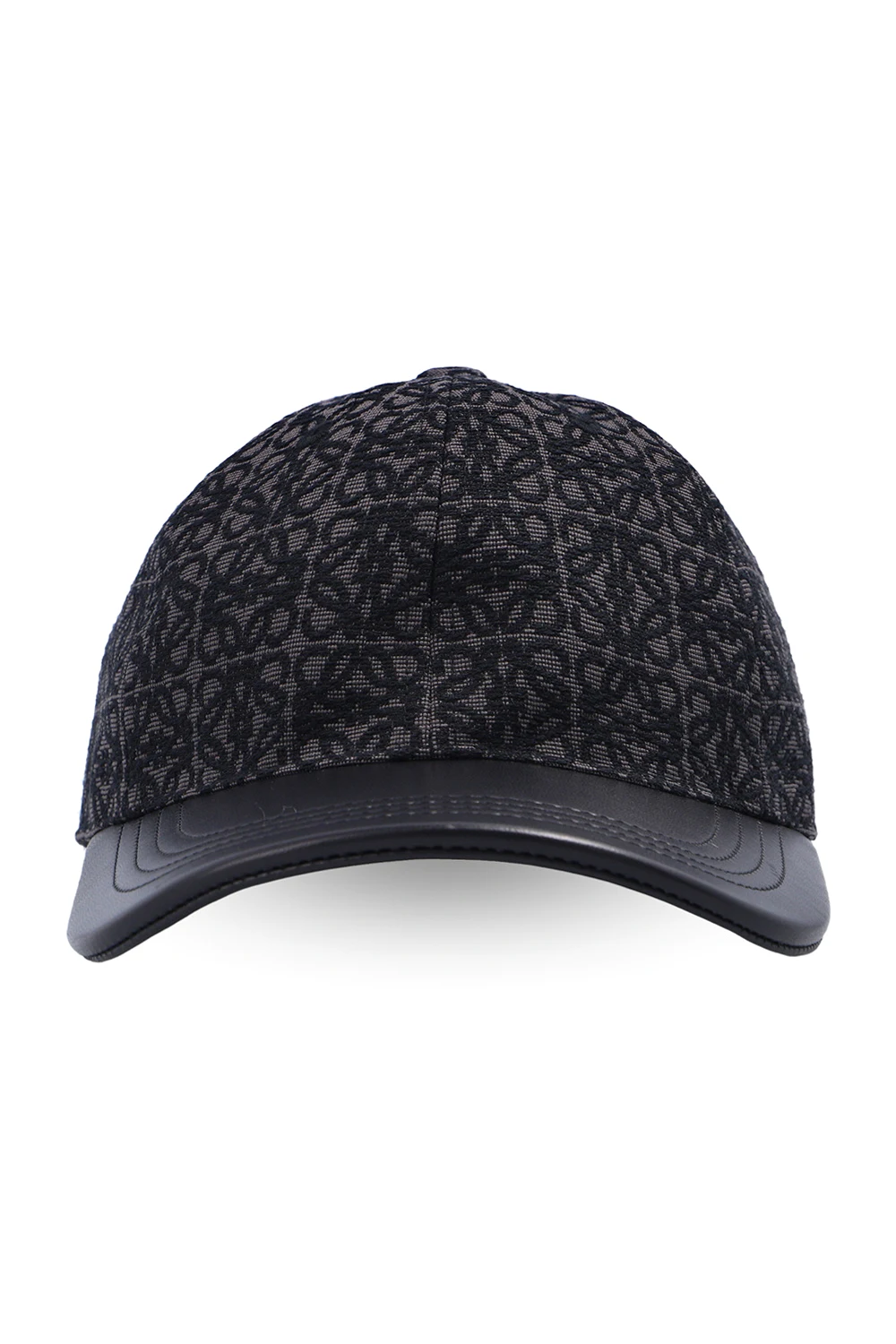 BLACK ‘Anagram’ baseball cap