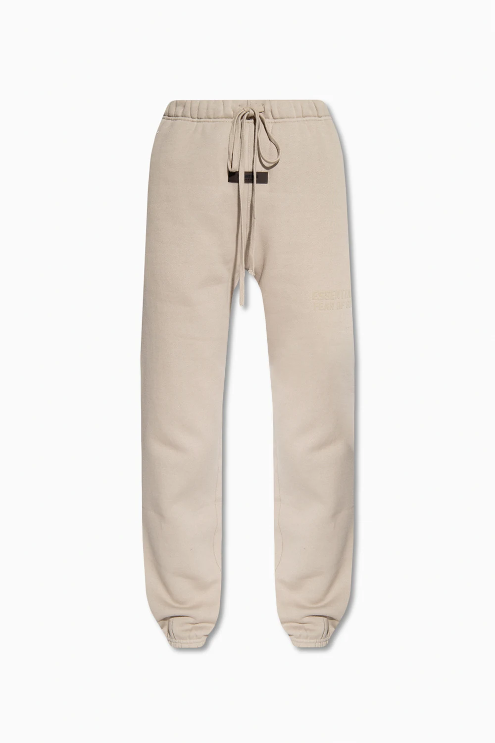 GREY Sweatpants with logo
