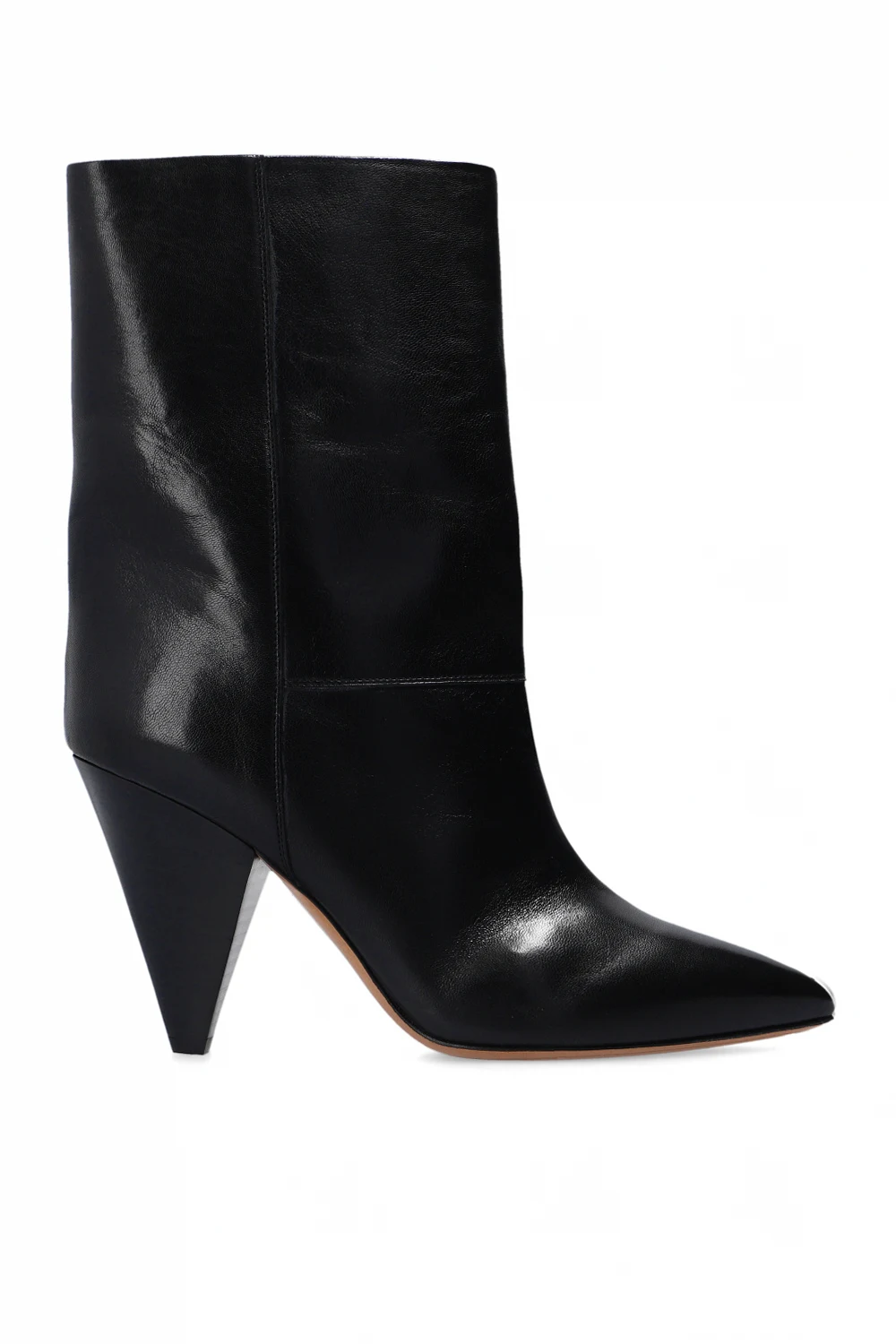 ‘Locky’ leather ankle boots