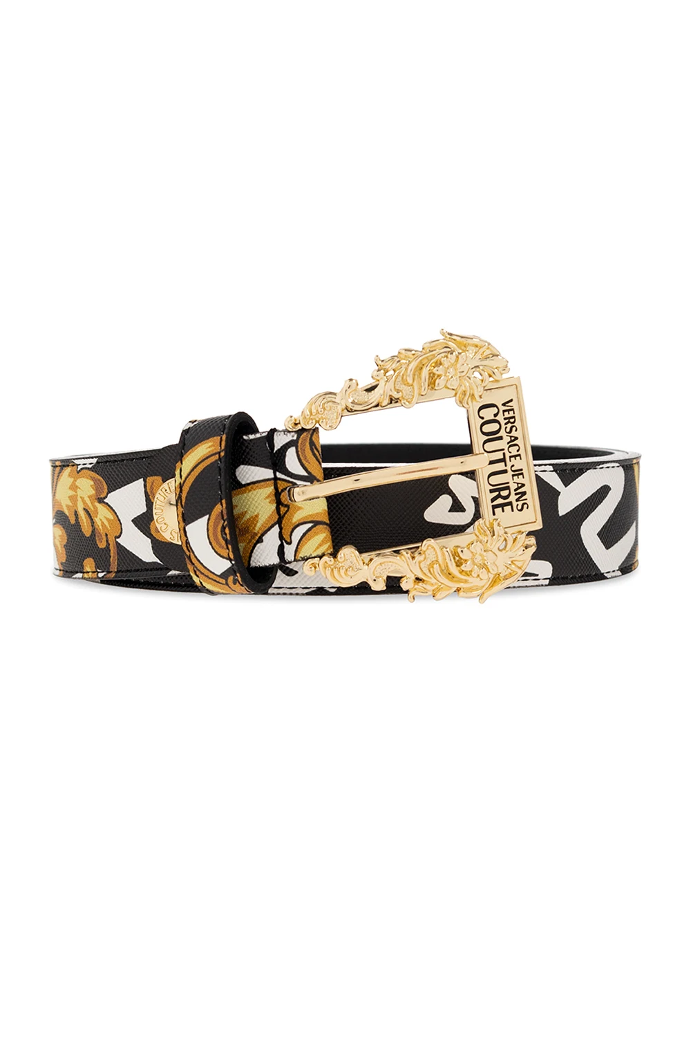 BLACK Printed belt