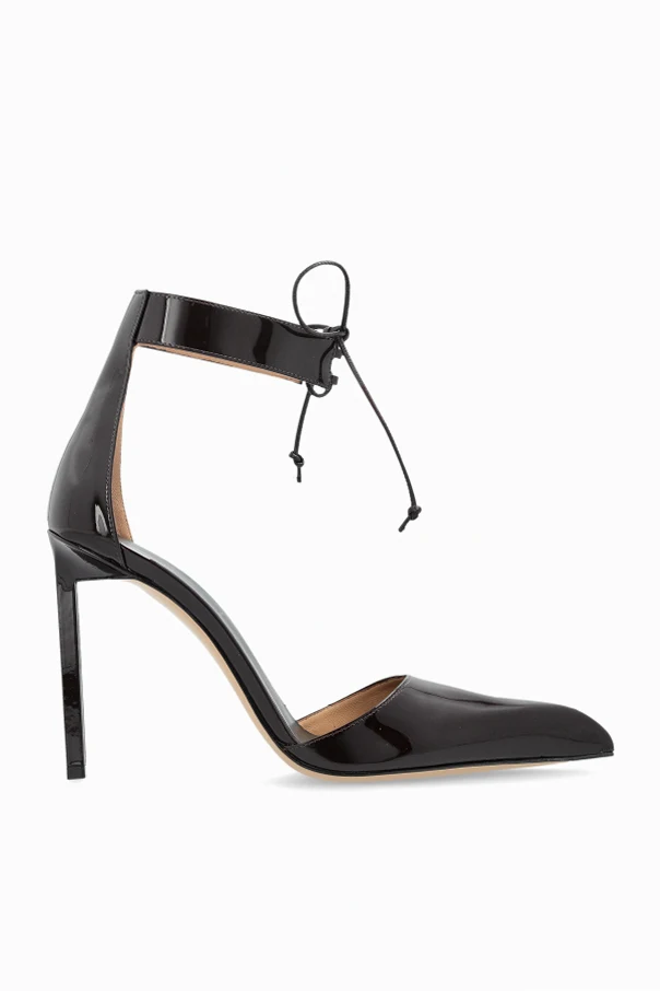 BURGUNDY Heeled shoes