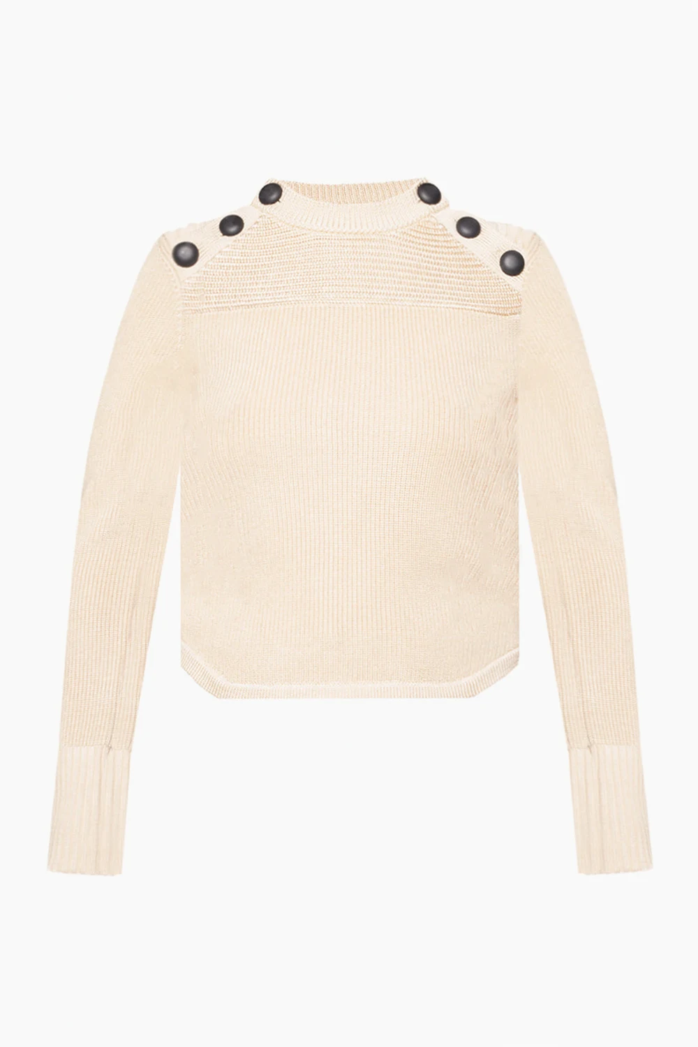Sweter z guzikami