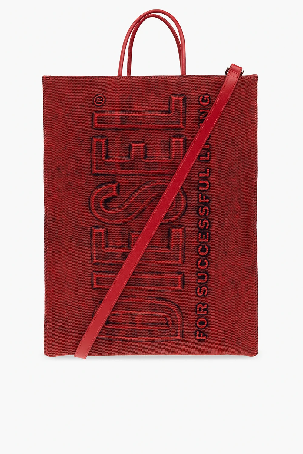 RED ‘DSL 3D’ shopper bag