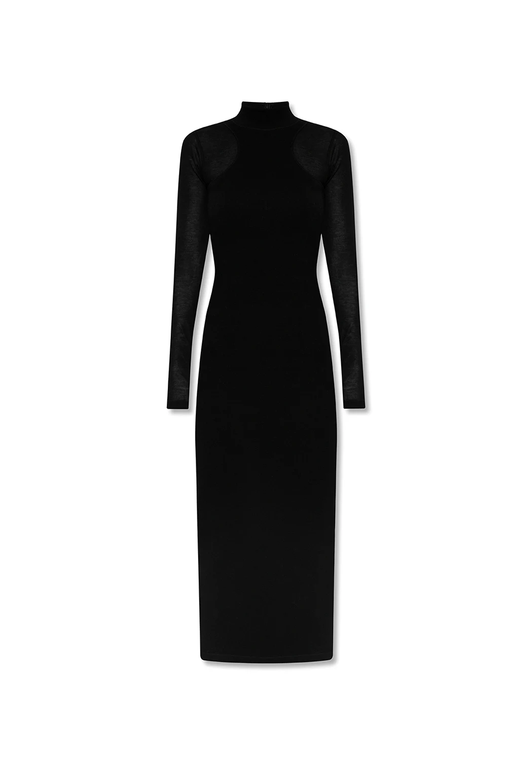 BLACK ‘Norma’ high-neck dress