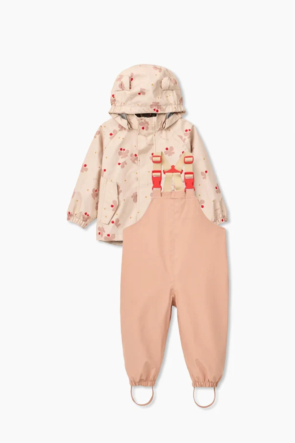 ROSA Regenset „Manu“: Jacke und Latzhose
