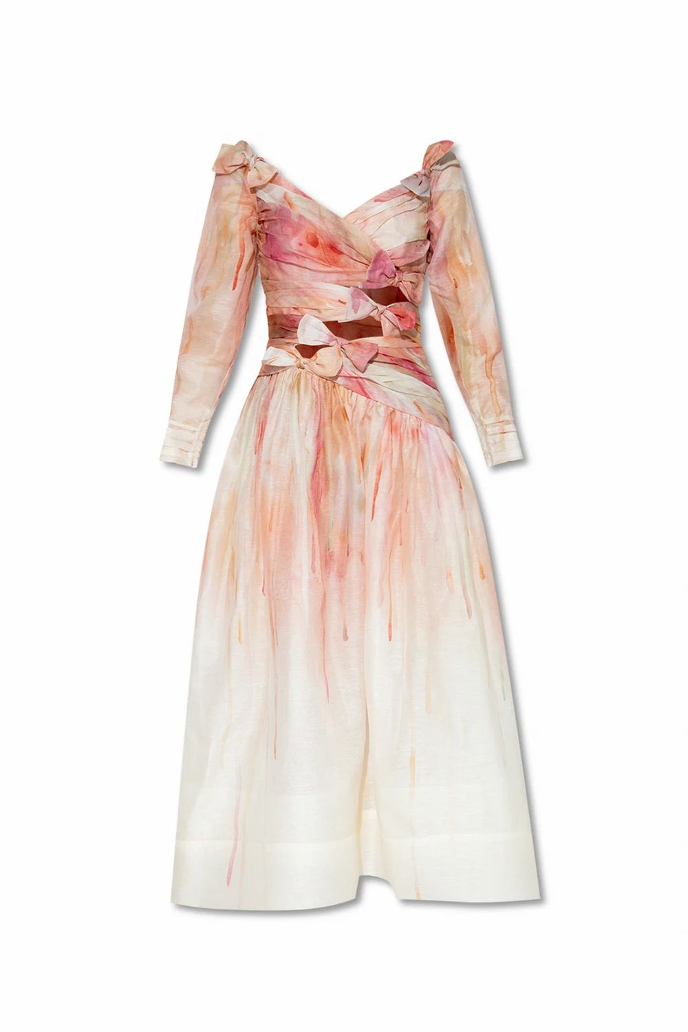 Off-the-shoulder dress