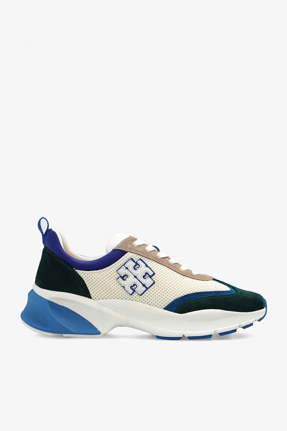 cream ‘Good Luck’ sneakers