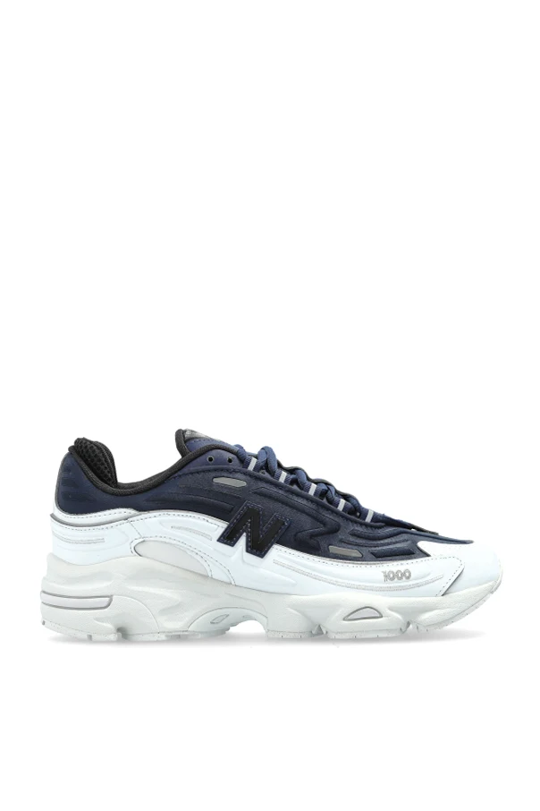 GRANATOWY Buty sportowe `M1000DC`