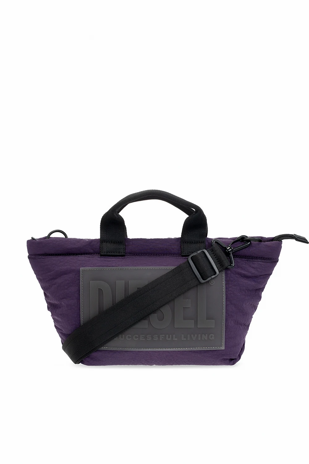 PURPLE ‘Handye’ shoulder bag