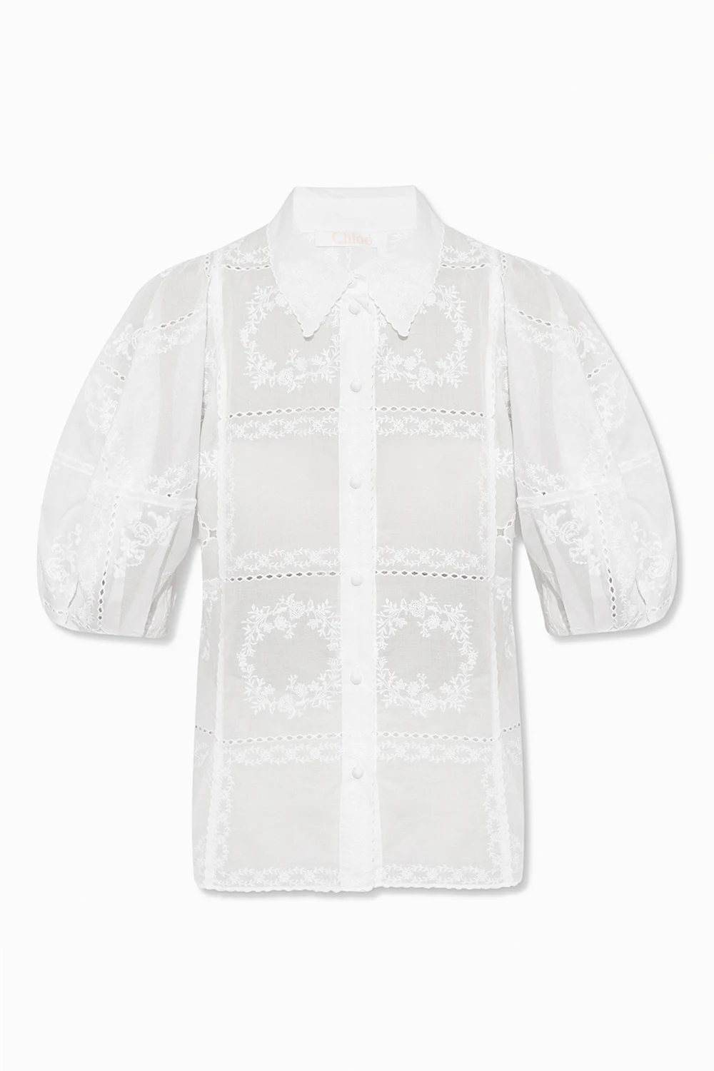 Embroidered shirt