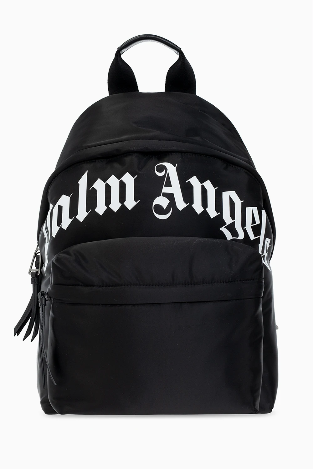 BLACK Backpack with logo