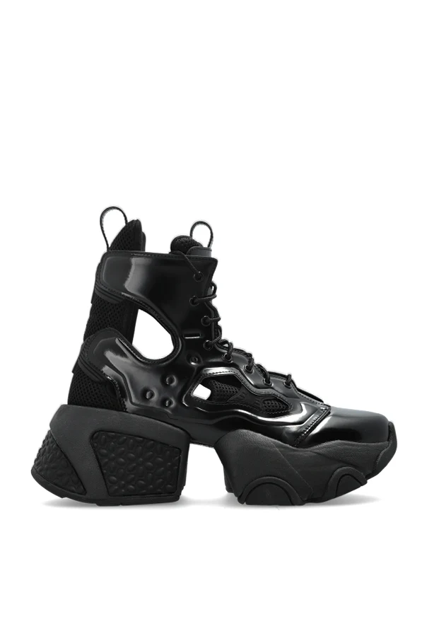 CZARNY Comme des Garcons Noir Kei Ninomiya X Reebok
