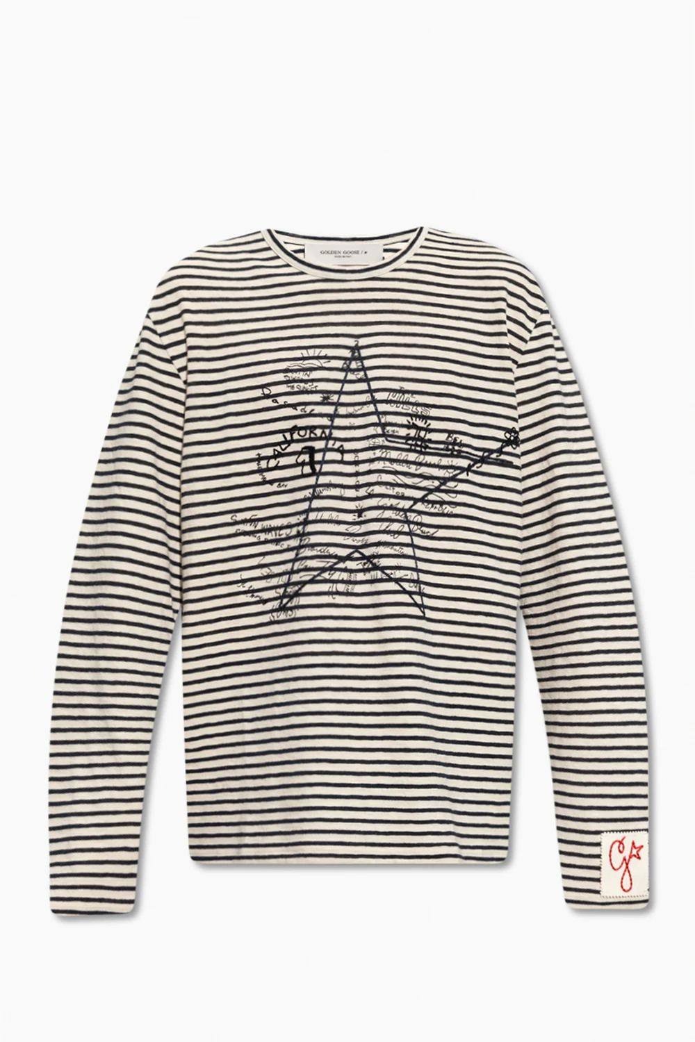 T-shirt with logo
