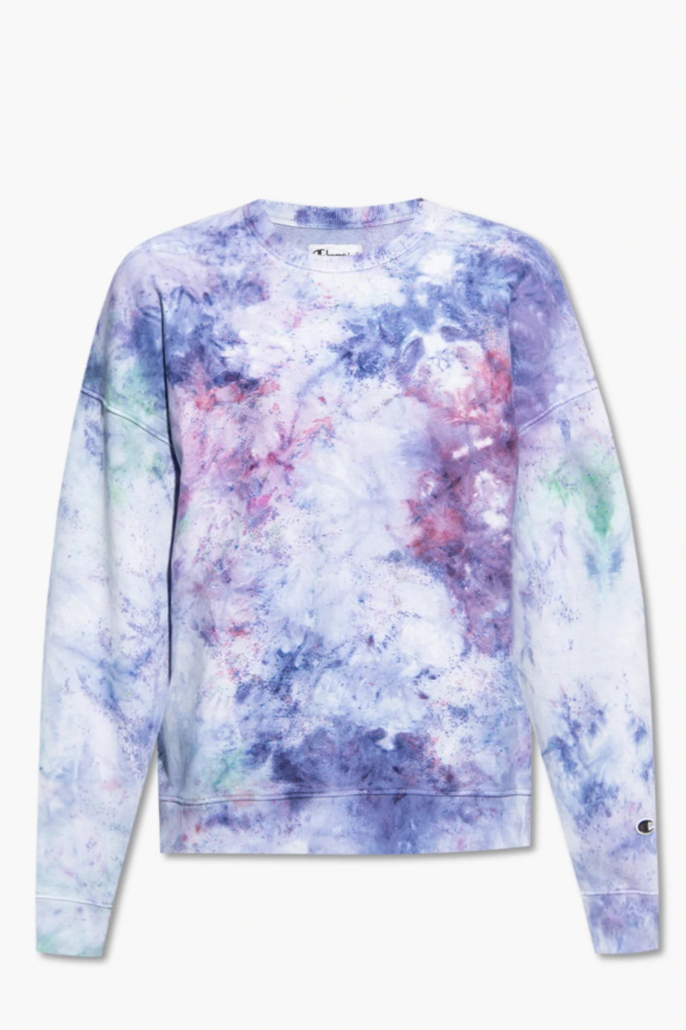 Bluza z efektem ‘tie-dye’