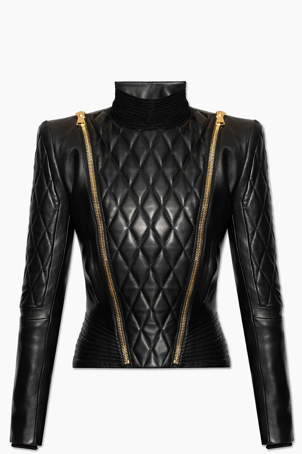 BLACK Leather jacket