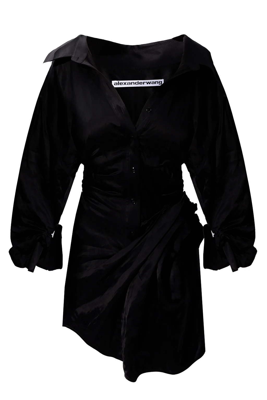 Asymmetrical dress