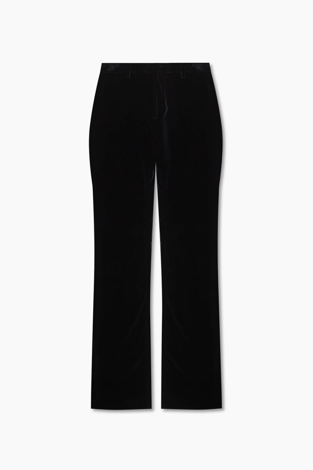 Velour trousers