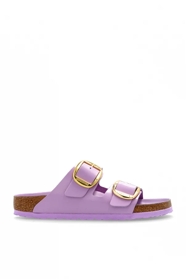 FIOLETOWY Klapki ‘Arizona Big Buckle’