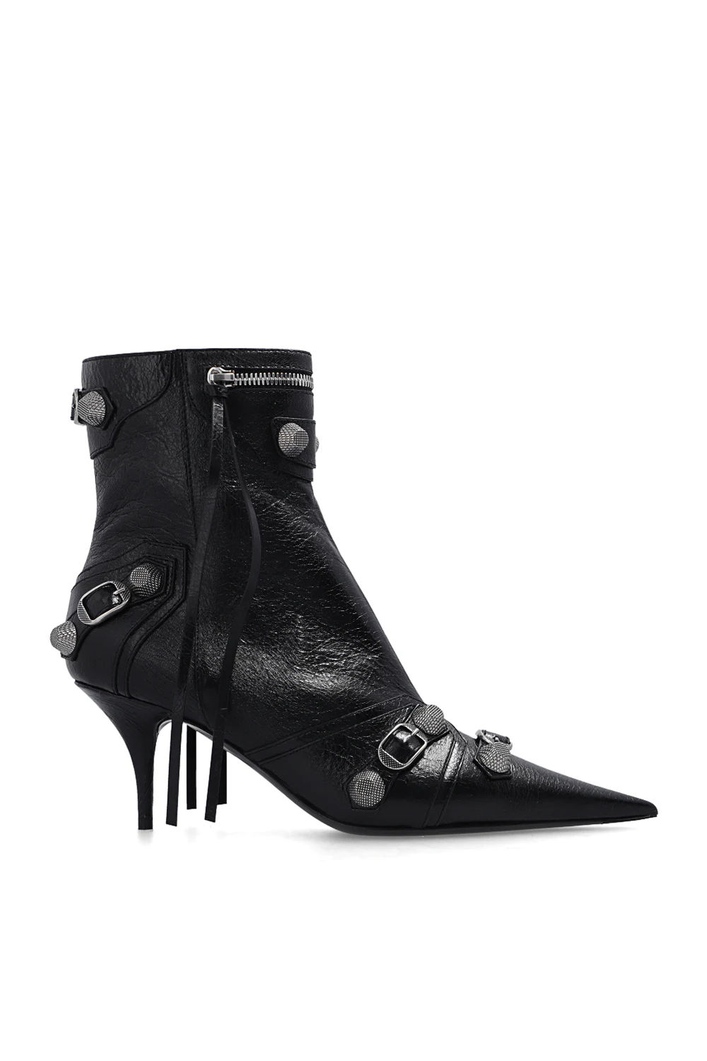 ‘Cagole’ heeled ankle boots