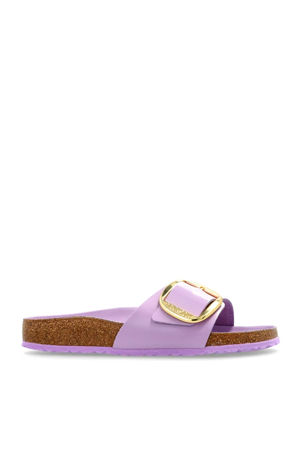 FIOLETOWY Klapki `Arizona Big Buckle`