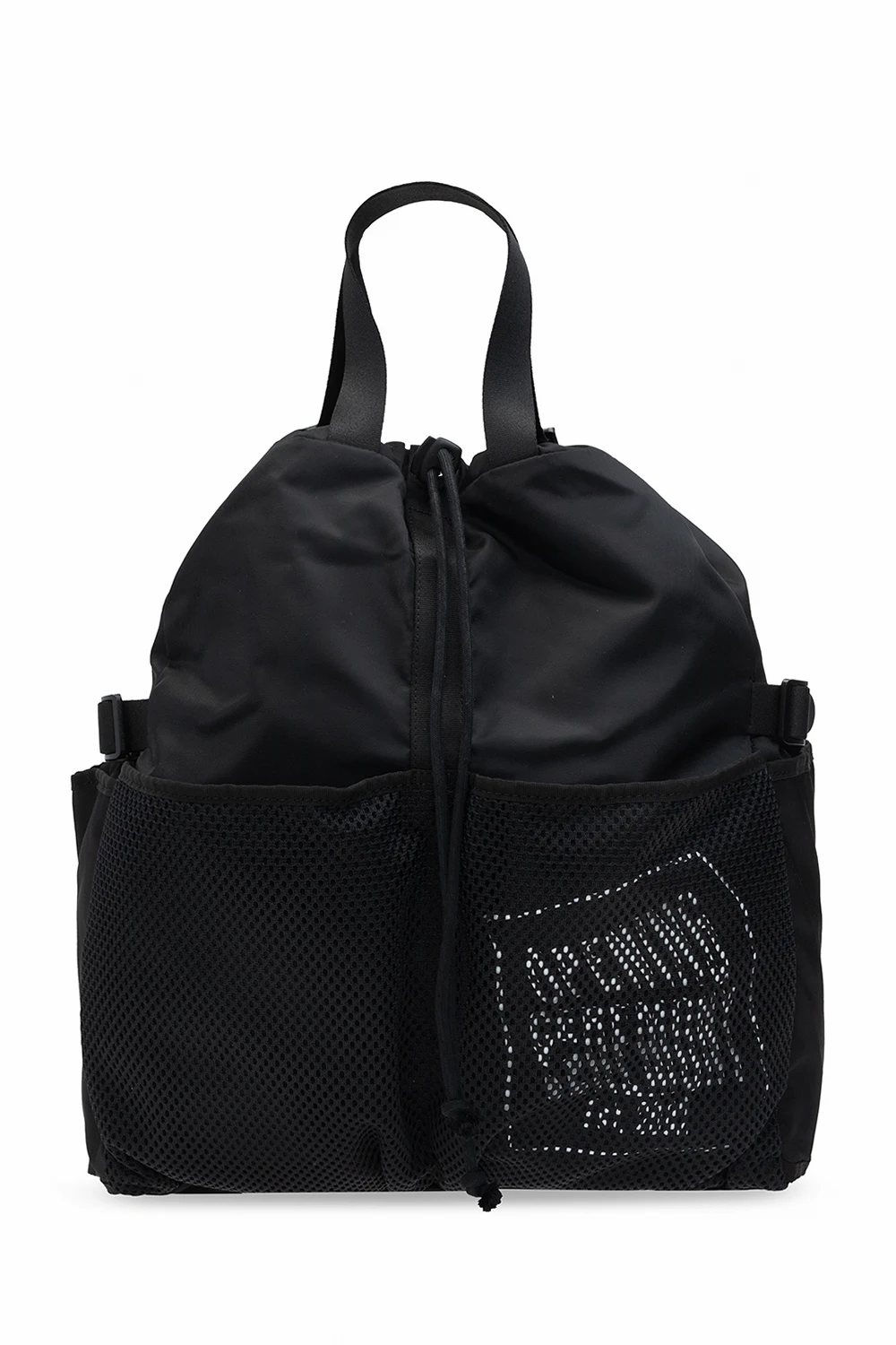 Plecak z kieszeniami