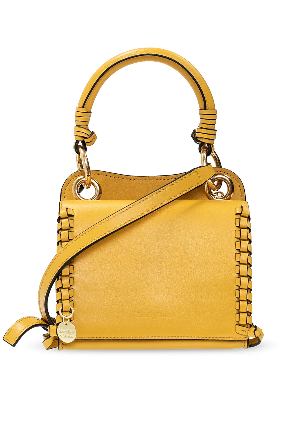 YELLOW  'Tilda' shoulder bag