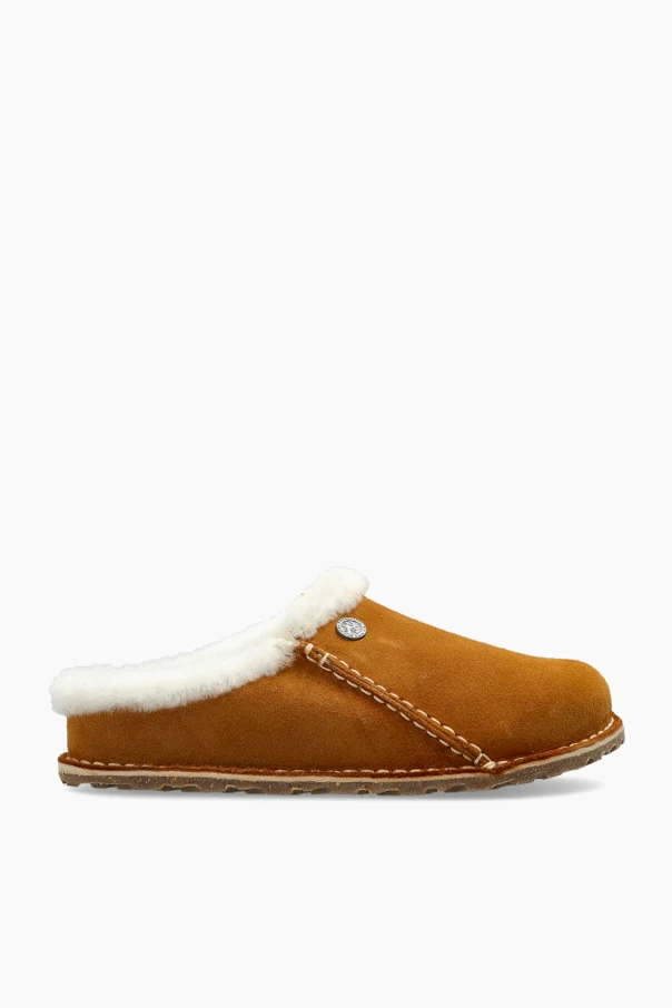 BRĄZOWY Klapki ‘Zermatt Premium Suede’