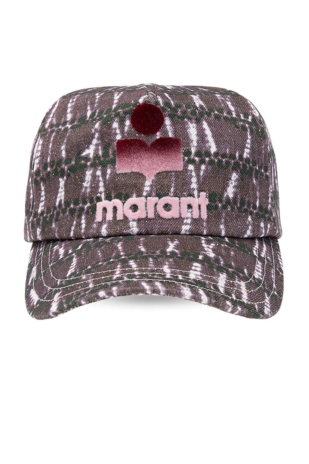 PURPLE ‘Tyron’ branded baseball cap