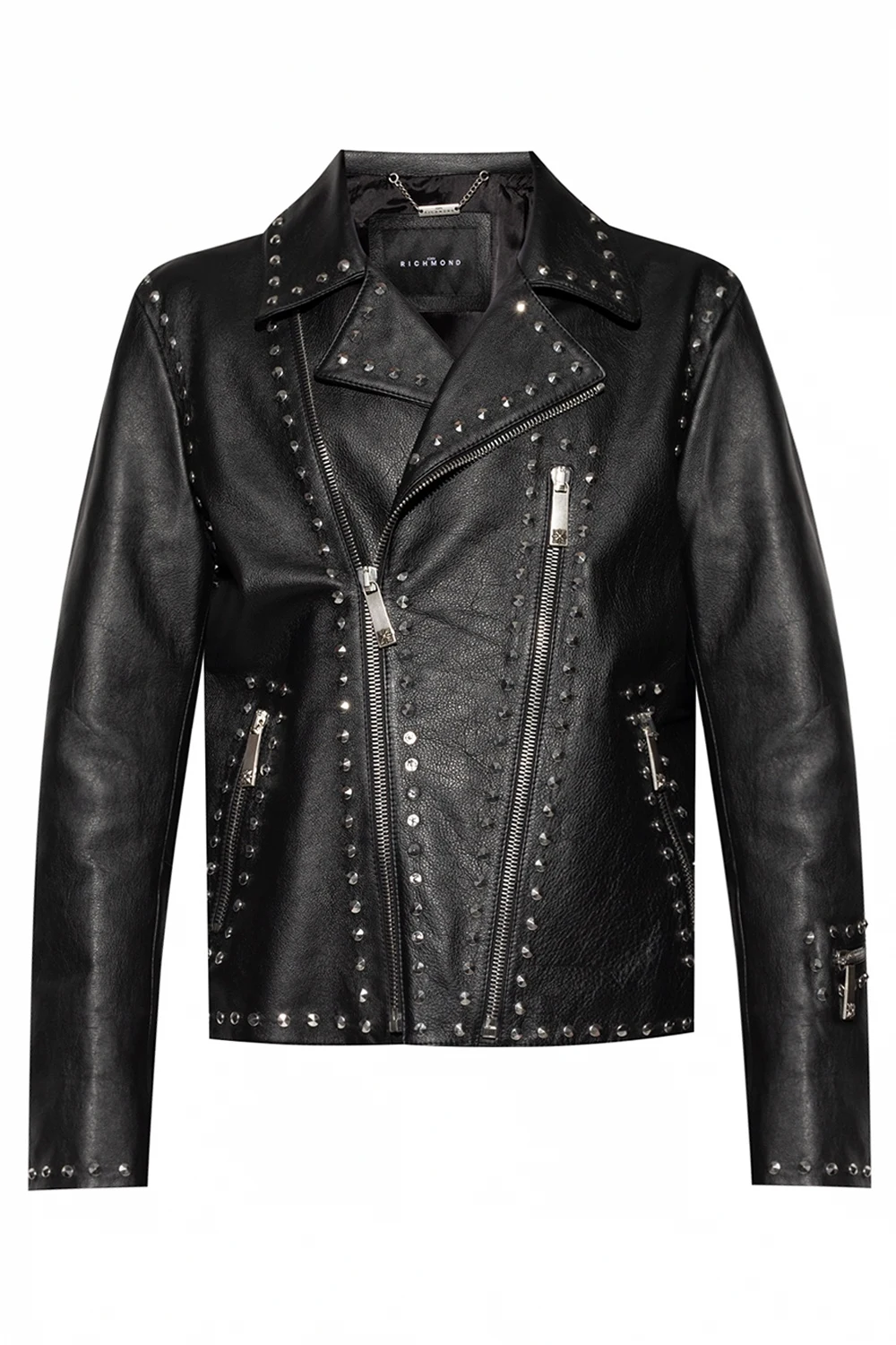 Skórzana kurtka typu ‘biker’